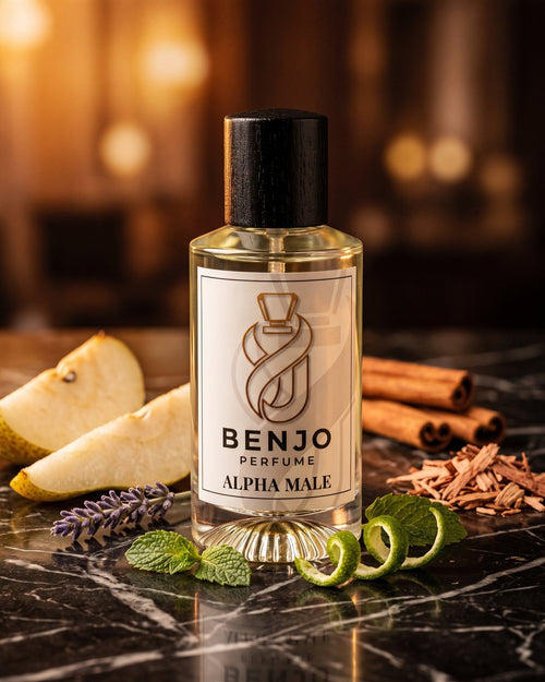 BENJO Alpha Male Eau de Parfum 50 ml