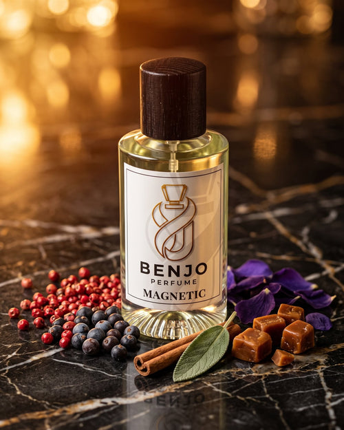 BENJO Magnetic Eau de Parfum 50 ml